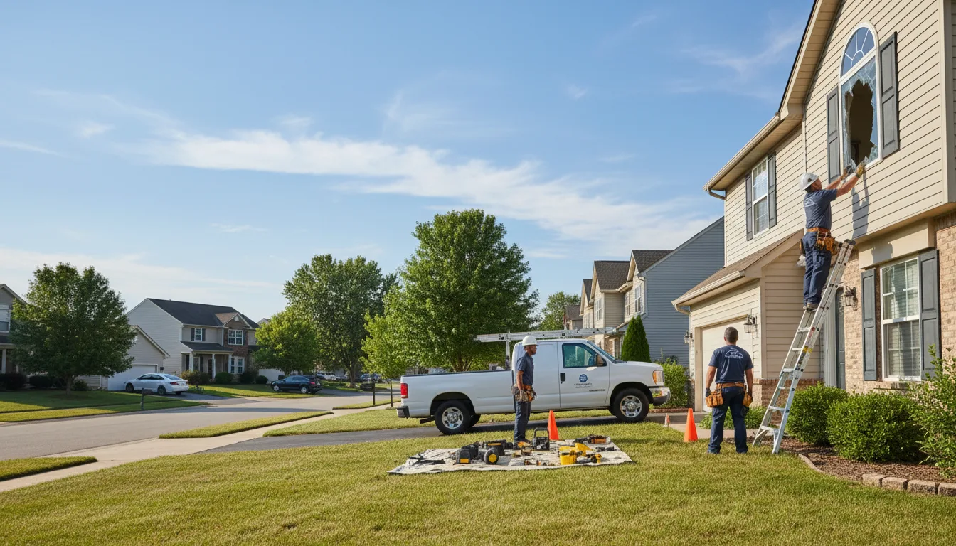 Expert window installer providing residential service in Hodges, AL